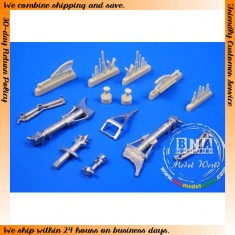 1/48 BAC TSR-2 Undercarriage Legs for Airfix kit
