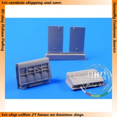 1/48 De Havilland Mosquito Wing Mounted Coolers for Tamiya kit