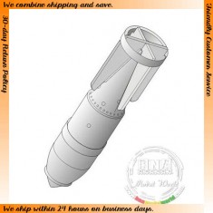 1/48 WWII German Bombs SC 1000 "Herrmann" 2pcs
