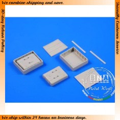 1/48 Junkers Ju 88A/C/G Wing Fuel Tanks for Dragon kits