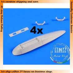 1/48 Junkers Ju 88A Wing Racks (4pcs) for Dragon kits