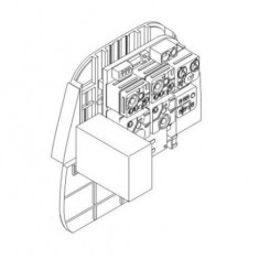 Bulkhead w/Radio sets for 1/48 Junkers Ju88A for B-Stand Position w/2x MG81