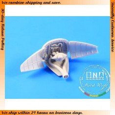 Engine set for 1/48 Hughes MD-500D for Academy kit
