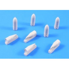1/48 WWII Soviet Bombs FAB 250, 250kg (4 pcs)