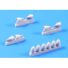 1/48 WWII Soviet Bombs FAB 100, 100kg (6 pcs)