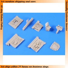 1/48 Mitsubishi A6M3/A6M3a Zero Interior Detail-up Set for Tamiya kit