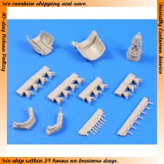 1/48 Mitsubishi A6M3/A6M3a Engine Set for Tamiya kit
