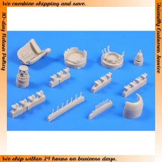 1/48 Mitsubishi A6M5/5a Zero Engine Set for Tamiya kit