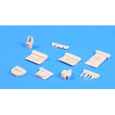 1/48 Mitsubishi A6M5/5a Zero Interior Detail-up Set for Tamiya kit