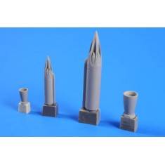 1/48 Bofors m/70 Rocket pod (2pcs)