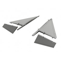 1/48 AJ-37/ SF-37 / SH37 Viggen Canard Correction set for Special Hobby/Tarangus kits