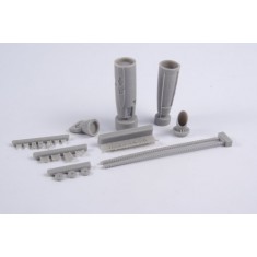 1/48 Palouste Mk.101/100 - Jet Air Starter Trolleys and Airborne Pod