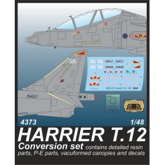 1/48 Modern British Harrier T.Mk.12 Conversion set 