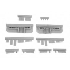 1/48 N1K2-J Shiden Kai (George) - Armament set for Hasegawa kit
