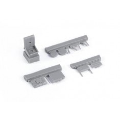 1/48 Blenheim Mk.I Pilot's and Navigator's Seats