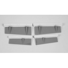 1/48 AJ/SK/SH-37 Viggen Control Surfaces for Special Hobby / Tarangus kits