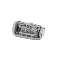 1/48 Tempest Napier Sabre Engine (upper half) for Eduard kits