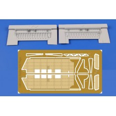1/48 Modern Swiss Hawker Hunter F.58A Flaps Correction Set for Airfix kits