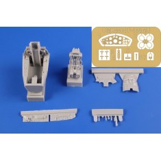 1/48 Modern F-104G/S Starfighter Cockpit & MB.7 Ejection Seat for Kinetic kits