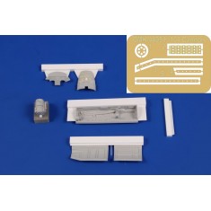 1/48 Modern F-104 Starfighter Port Side Cannon Installation for Kinetic kits