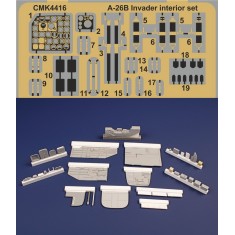 1/48 Douglas A-26B Invader Cockpit