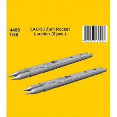 1/48 LAU-33 Zuni Rocket Launcher (2pcs)