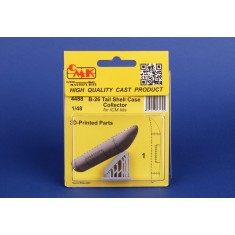 1/48 B-26 Tail Shell Case Collector for ICM kit