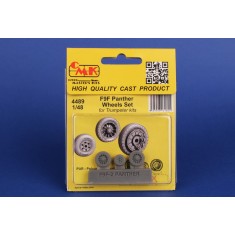 1/48 F9F Panther Wheels Set for Trumpeter kits
