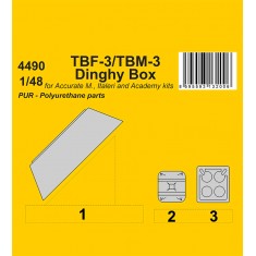 1/48 WWII TBF-3/TBM-3 Avenger Dinghy Box