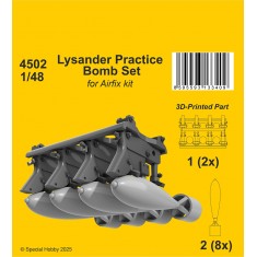 1/48 Lysander Practice Bomb Set for Airfix kit