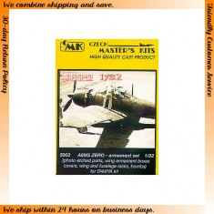 1/32 Mitsubishi A6M5 Armament Set for Tamiya kit