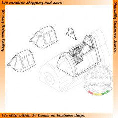 1/32 Grumman F6F-3/5 Hellcat Interior Set for Hasegawa kit