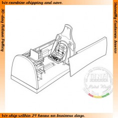 1/32 Curtiss P-40B Interior Set for Trumpeter kit