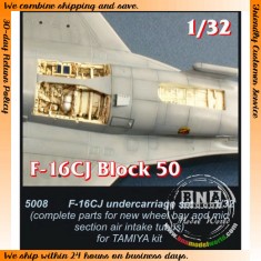 1/32 Lockheed Martin F-16CJ Undercarriage Set for Tamiya kit