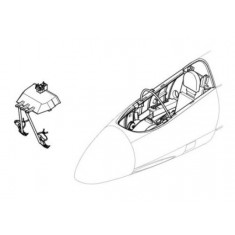 1/32 Heinkel He 162A-2 Interior Set for Revell kit