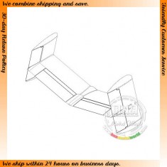 1/32 Heinkel He 162A-2 Control Surfaces Set for Revell kit
