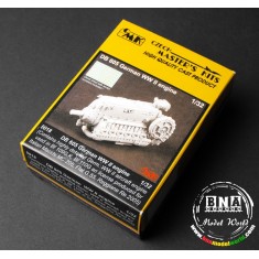 1/32 Daimler-Benz DB 605D - WWII German Aircraft Engine Set
