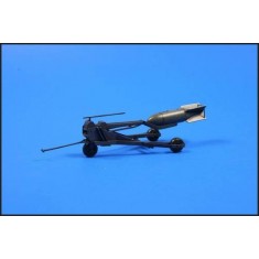 1/32 Bomb Trolley for Junkers Ju 87 and Focke-Wulf Fw 190