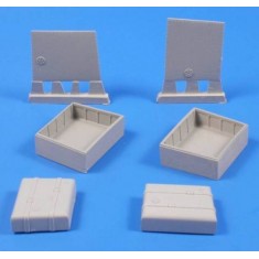 1/32 Junkers Ju88A Wing Fuel Tanks for Revell kit