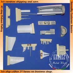 1/32 Bell P-39D Airacobra Armament Set for Special Hobby kit