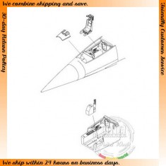Interior set for 1/32 US F-104G Starfighter for Hasegawa kit