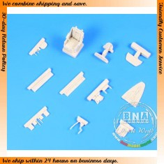Interior set for 1/32 US F-86F-40 Sabre for Hasegawa kit