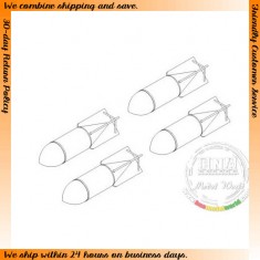 1/32 WWII German Luftwaffe Bombs SC 250, 250kg (4pcs)