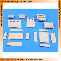 1/32 Heinkel He 111P Wing Fuel Tanks for Revell kit