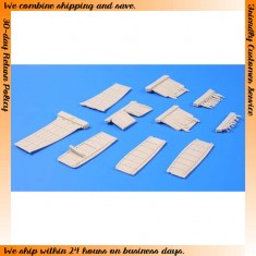 1/32 Heinkel He 111P Undercarriage Bays Set for Revell kit