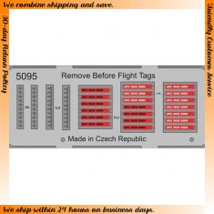 1/32 Remove Before Flight Tags (20pcs)