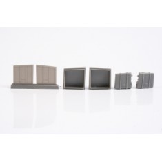 1/32 A6M5c Zero - Wing Fuel Tanks Set for Hasegawa kit