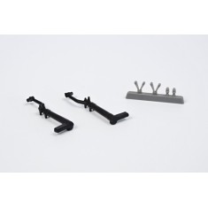 1/32 P-51D Mustang Main Undercarriage Strengthened Legs for Revell kit