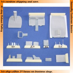 1/35 Hughes OH-6 Cayuse Interior Detail-up Set for Dragon / Italeri kit