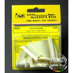 1/35 US OH-6A Cayuse Engine Set for Dragon/Italeri kit
